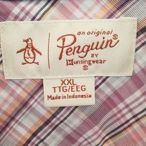 Penguin button down